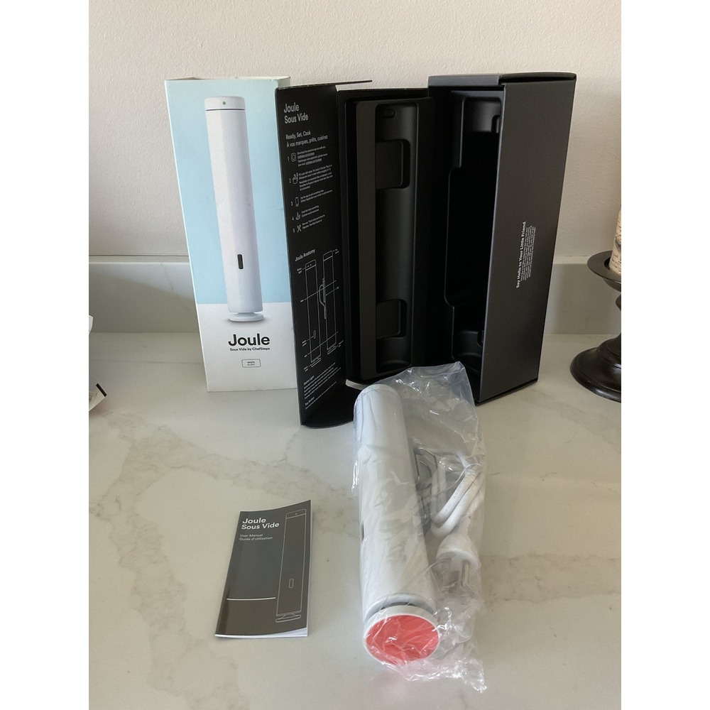 Joule Sous Vide By ChefSteps WiFi Bluetooth Immersion Cooker New Open Box